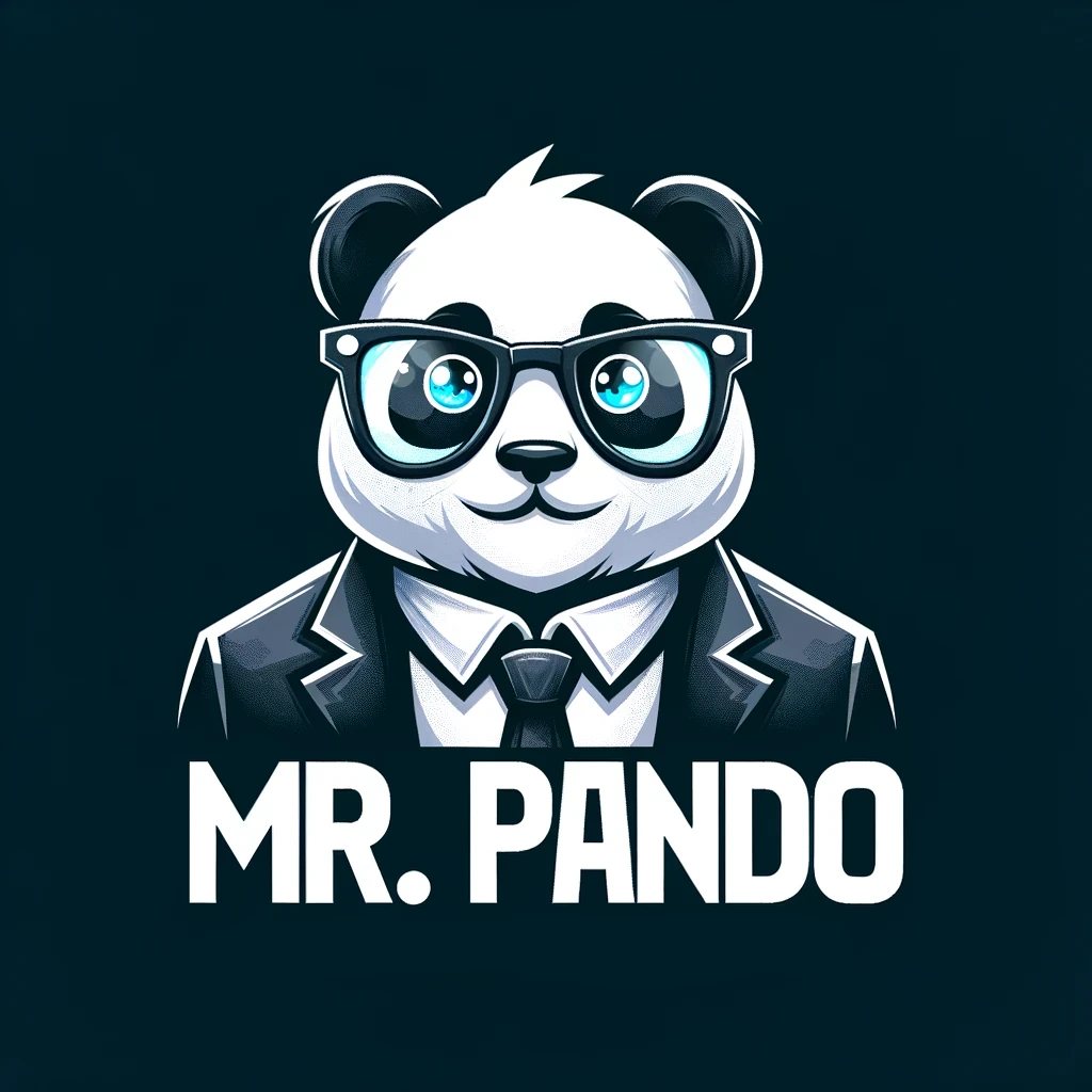 Mr.Pando logo